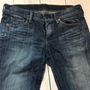 Citizens of humanity jeans medium wash